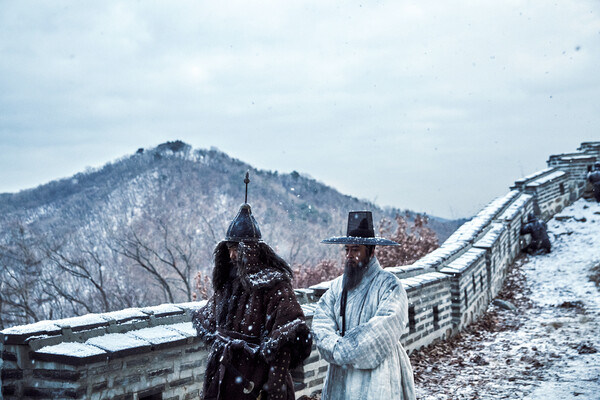 ▲ 병자호란을 다룬 영화 남한산성 한 장면.