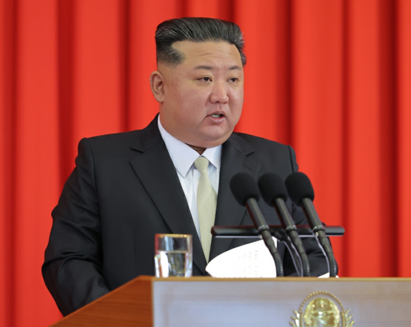 북조선 지도자, 김정은의 자신감